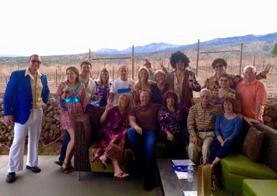 tasting room at southwest wine center